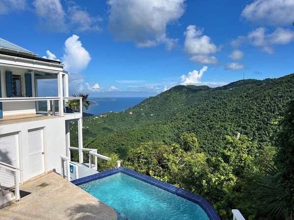 Exterior of All About the View