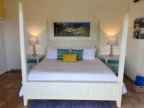 All About the View downstairs bedroom