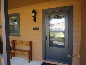 Front door