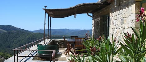 Terrasse panoramique La Bergerie