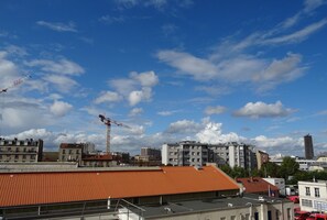 Näkymä majoituspaikasta