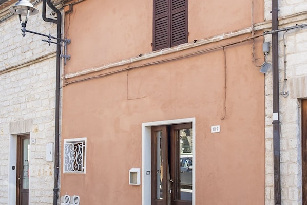 Exterior detail