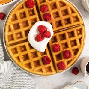 Free Waffle Bar!