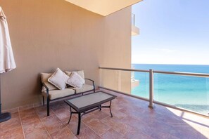 Brilliant Ocean Front Patio View