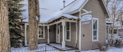 Main Street View front of house. 