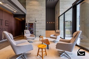 Sala de estar do lobby