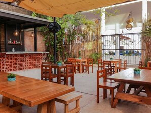 Restaurang utomhus