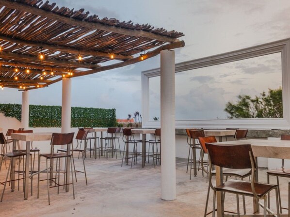 Restaurang utomhus
