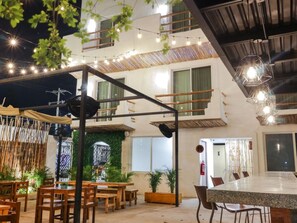 Restaurang utomhus