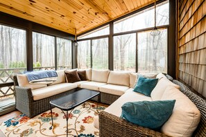 Beautiful Sunroom