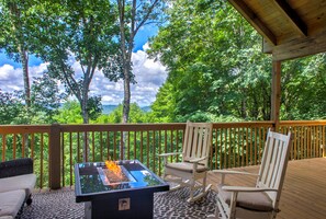 Gas Fire Pit!