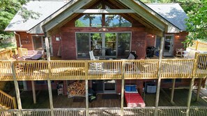 Multiple Decks for Entertaining!