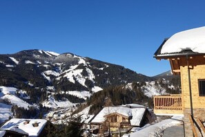 Ausblick Balkon