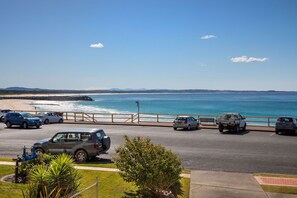 Enjoy this view while sipping a wine or coffee on your balcony