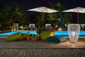 pool CASA DEI LIMONI with swimming pool VERDE Affitti Brevi Italia