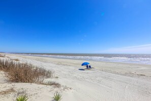 Cool Blow is a 3 minute walk to this beautiful Kiawah Island beach.