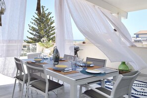 terrace MARZAMEMI SEA VIEW TERRACE Solo Affitti Brevi