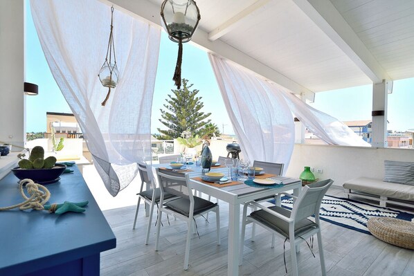 Restaurang utomhus