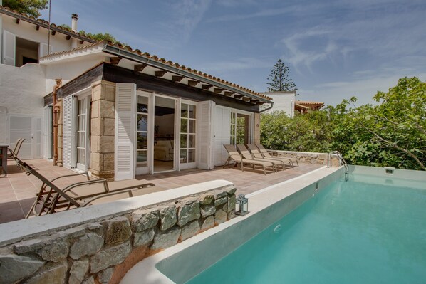 Perfect vacation experience in Mallorca in a house with pool