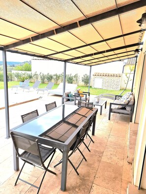 Restaurang utomhus