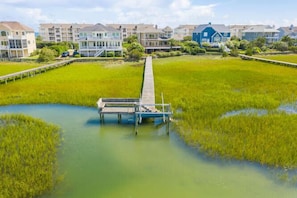 Long beautiful dock!
