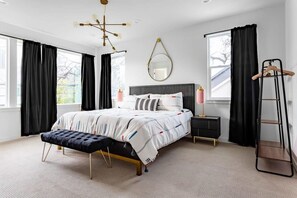 Modern Suite With Spacious King Bed