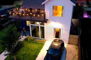 Outside View Of The House