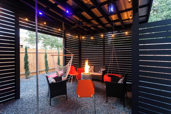 Terrasse/gårdhave