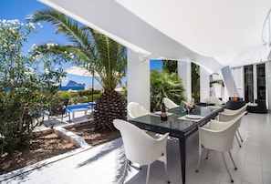 Restaurang utomhus
