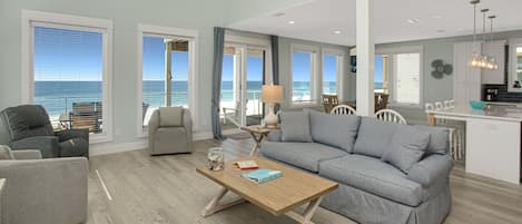 Gulf Front Living Room