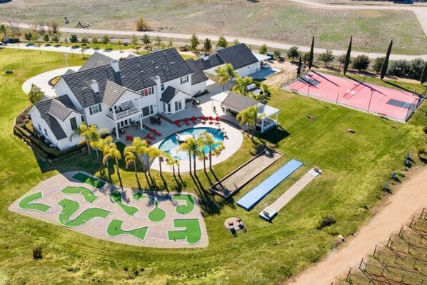 [Resort Property] Aerial View