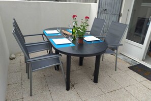 Udendørs spisemuligheder