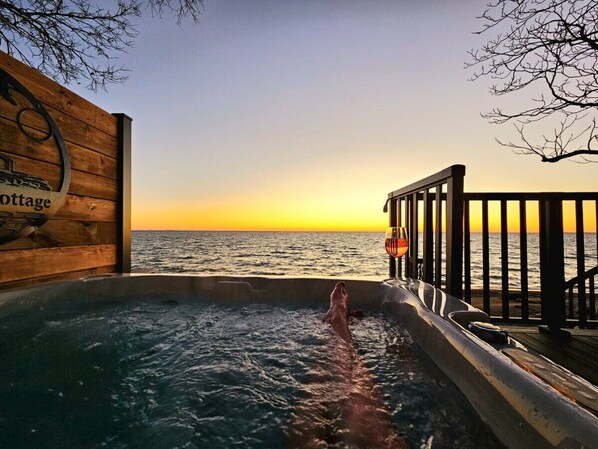 Bubbelpool utomhus