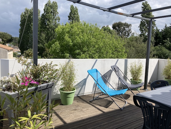 Speisen im Freien