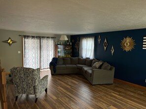 Upstairs Living Room