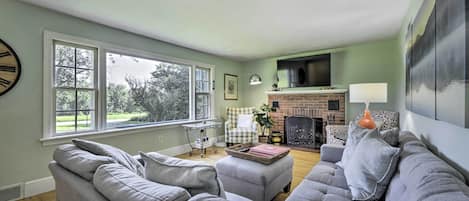 Hampton Vacation Rental | 3BR | 1.5BA | 2 Stories | 1,502 Sq Ft