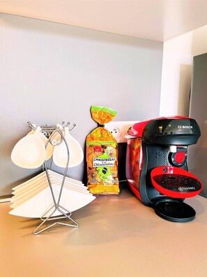 Coffee and/or coffee maker