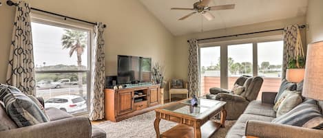 St. Augustine Vacation Rental Condo | 2BR | 2BA | 1,005 Sq Ft | 2nd Floor Access