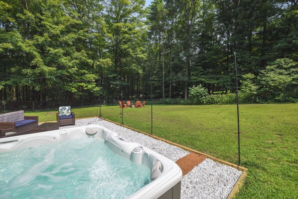 Bubbelpool utomhus