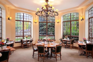 On-site restaurant, with many dishes served for our guests!