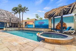 WELCOME IN THE POOL ARIA