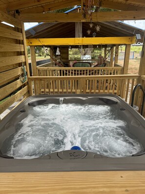 Bubbelpool utomhus