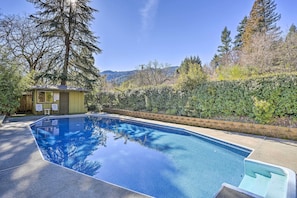 Private Exterior Space | Pool (Not Heated)