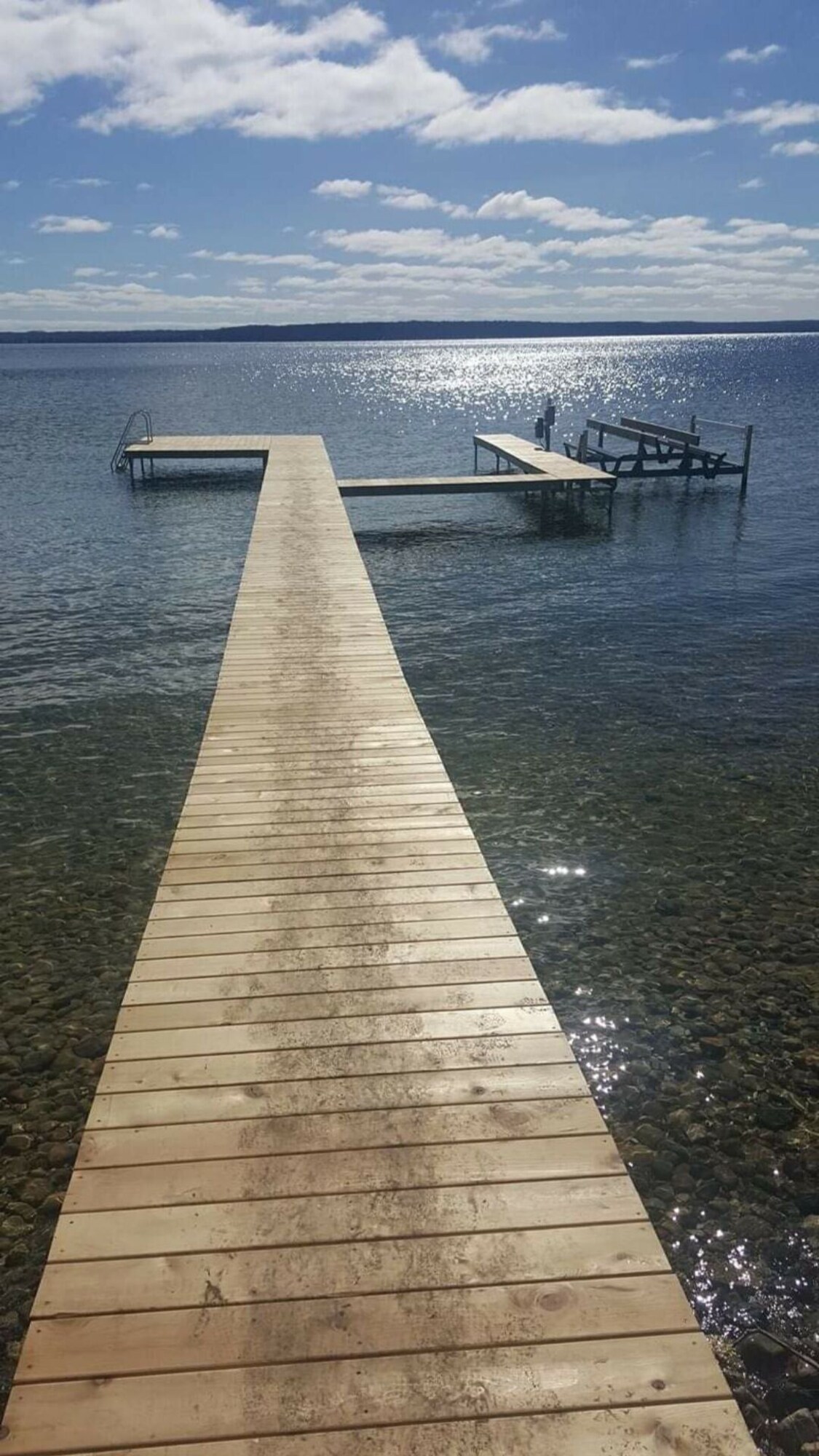 Beattie’s Mullett Lake Retreat