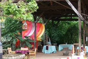 Restaurang utomhus