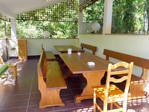Restaurang utomhus