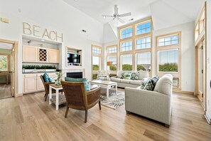Living Area - Top Level