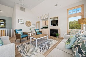 Living Area - Top Level