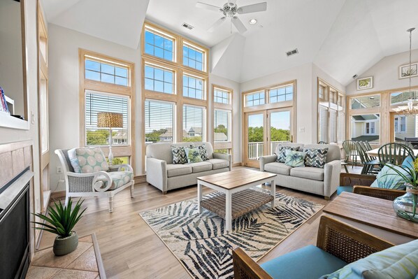 Great Room - Top Level