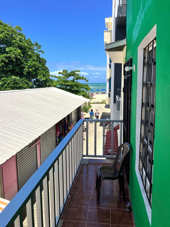 Balcony ocean view